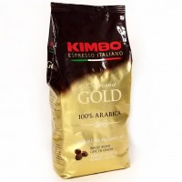 Кофе в зернах Aroma Gold 100% Arabica, пакет 1 кг, Kimbo