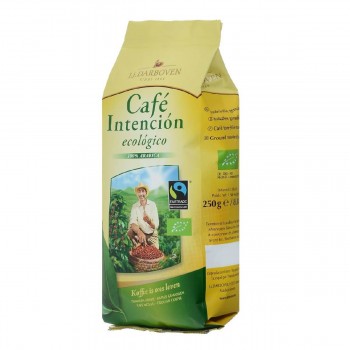 Кофе молотый Café Intención ecológico, пакет 250 г, J.J. Darboven