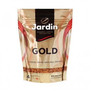 Кофе растворимый Gold, пакет 75 г, Jardin