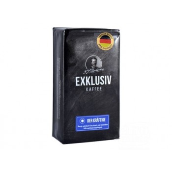 Кофе молотый Exclusivkaffee Der Kräftige, пакет 250 г, J.J. Darboven
