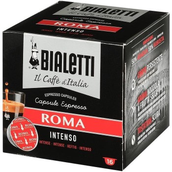 Кофе в капсулах для к/м Roma, 16шт, Bialetti