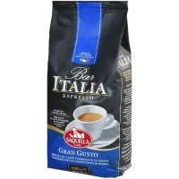 Кофе в зернах Espresso Gran Gusto, пакет 1000 г, Bar Italia