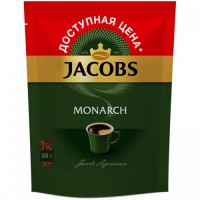 Кофе растворимый Monarch, пакет 38 г, Jacobs