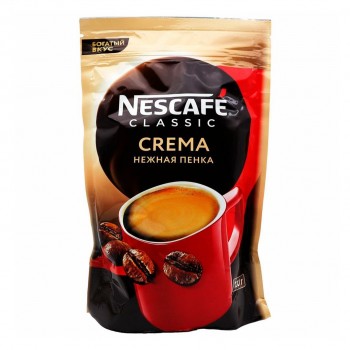 Кофе растворимый Crema, пакет 170 г, Nescafe