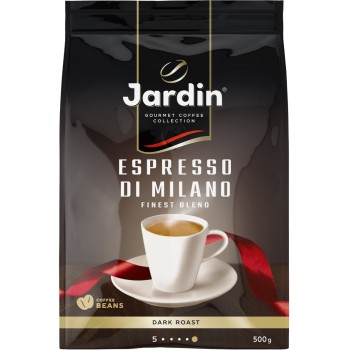 Кофе в зернах Espresso di Milano, пакет 500 г, Jardin