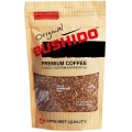 Кофе растворимый Original, пакет 75 г, Bushido
