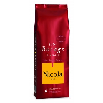 Кофе в зернах BOCAGE, пакет 250 г, Nicola