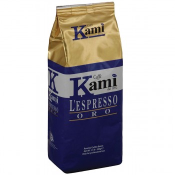 Кофе в зернах Oro, пакет 500 г, Kami