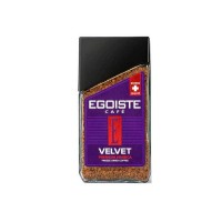 Кофе растворимый Velvet, банка 95 г, Egoiste