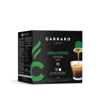 Кофе в капсулах, CARRARO (DG) CREMA ESPRESSO 100шт
