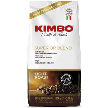 Кофе в зернах Superrior Blend, пакет 1 кг, Kimbo