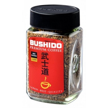 Кофе растворимый Red Katana, банка 100 г, Bushido