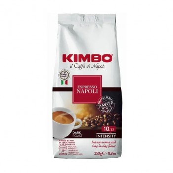 Кофе в зернах Espresso Napoletano, пакет 250 г, Kimbo