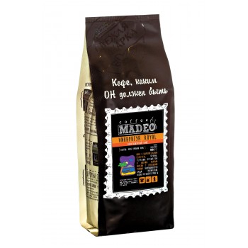 Кофе в зернах Никарагуа Royal, пакет 200 г, Madeo