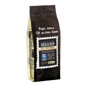 Кофе в зернах Перу Chanchamayo, пакет 200 г, Madeo