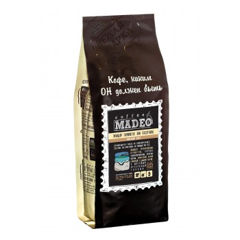 Кофе в зернах Эквадор Галапагос San Cristobal, пакет 500 г, Madeo