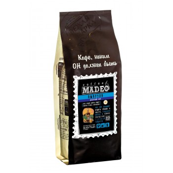 Кофе в зернах Амарула, пакет 200 г, Madeo
