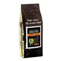 Кофе в зернах Бразилия Пиберри, пакет 500 г, Madeo