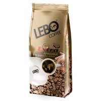 Кофе в зернах Extra, пакет 250 г, Lebo