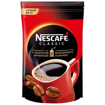Кофе растворимый Nescafe Classic, 190 г, Nescafe