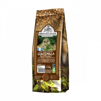 Кофе в зернах Guatemala Antigua, пакет 250 г, Broceliande