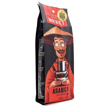 Кофе молотый Mr. Viet Arabica / Мистер Вьет "Арабика", 100% арабика, пакет 250 г