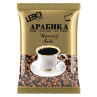 Кофе молотый Lebo Принц для турки, 100 г, Lebo