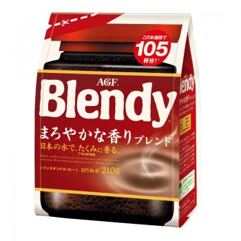 Японский Кофе AGF Blendy Mocha (Бленди Мокка), 70 г, Blendy