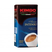 Кофе молотый Aroma Intenso, пакет 250 г (развакуум), Kimbo
