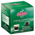Кофе в капсулах, CARRARO (DG) CREMA ESPRESSO 16шт