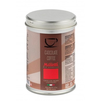 Кофе молотый ароматизированный Шоколад, банка 125 г, Musetti