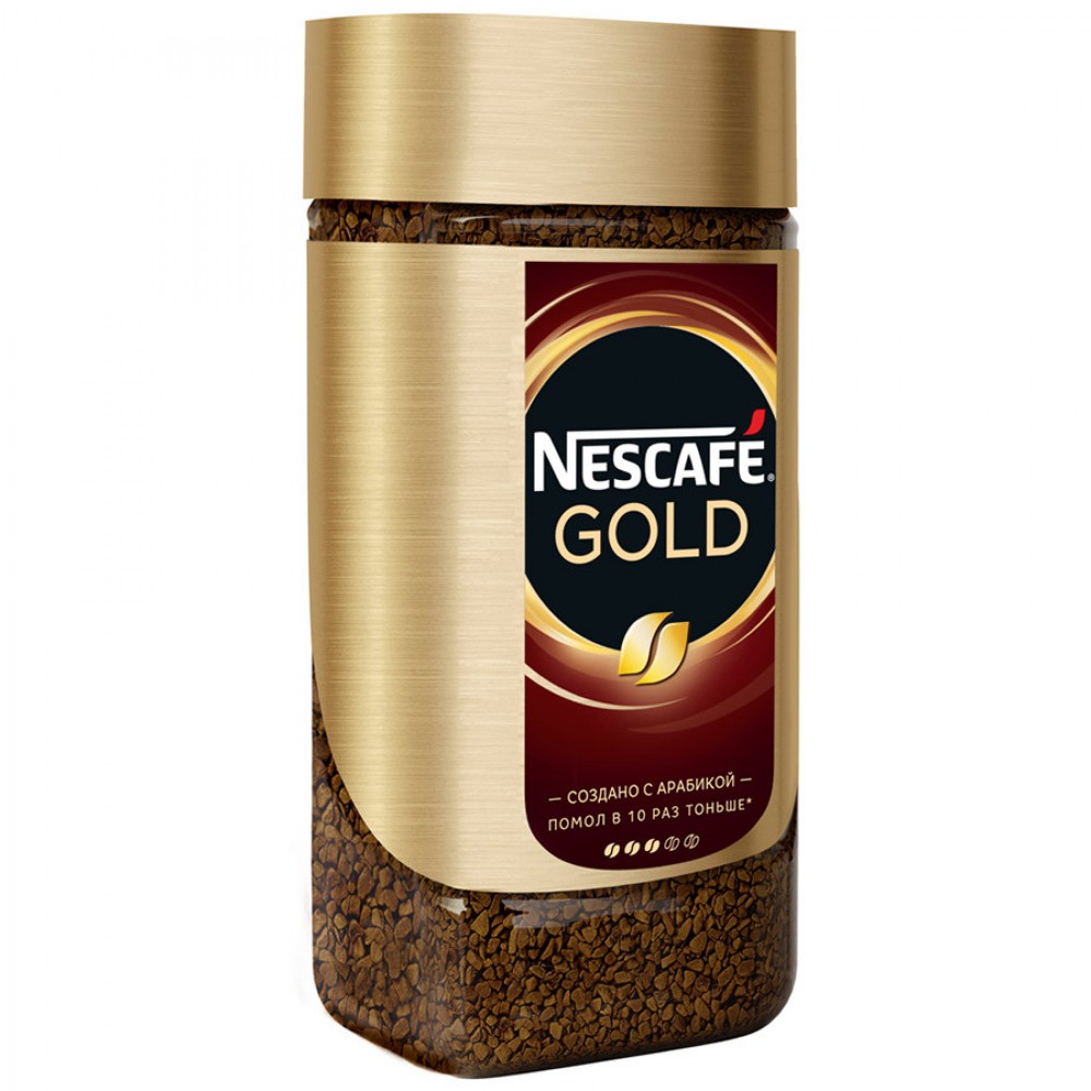 Кофе Nescafe Gold натуральный 190 гр