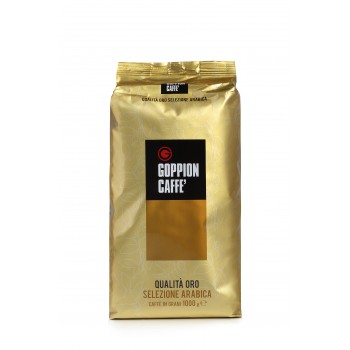 Кофе Qualita Oro зерновой, 1 кг, Goppion