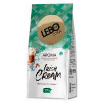 Кофе молотый Irish Cream с ароматом ирландских сливок, 150г, Lebo
