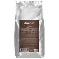 Кофе в зернах Espresso Gusto, пакет 500 г, Jardin