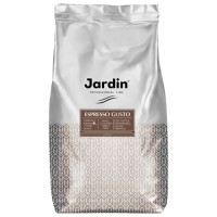 Кофе в зернах Espresso Gusto, пакет 1 кг, Jardin