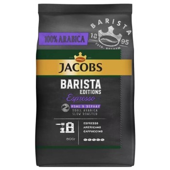 Кофе в зернах Jacobs Monarch Barista, 800 г, Jacobs