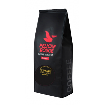 Кофе в зернах Superbe, пакет 1 кг, Pelican Rouge