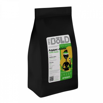 Кофе в зернах BOLD Аддис-Абеба, 500 г