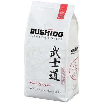 Кофе в зернах Specialty Coffee, пакет 227 г, Bushido