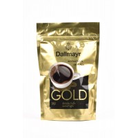 Кофе растворимый Gold, пакет 75 г, Dallmayr