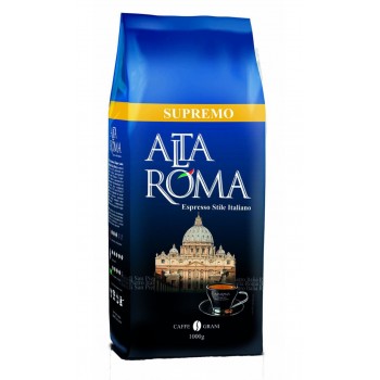 Кофе в зернах Supremo 1000 г, Alta Roma