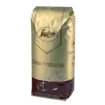 Кофе в зернах Crema Professional , 1 кг, Segafredo