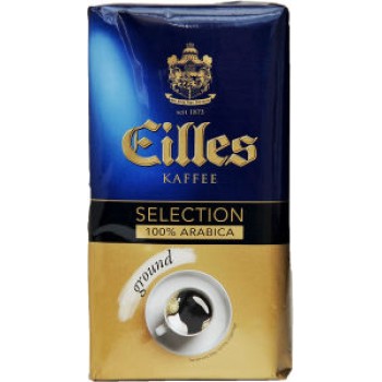 Кофе молотый Eilles Kaffee Selection, пакет 250 г, J.J. Darboven