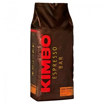 Кофе в зернах Espresso Bar CREMA SUPREMA, пакет 1 кг, Kimbo