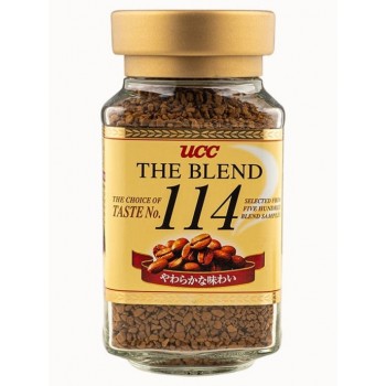 Японский Кофе UCC The Blend 114 (мягкий вкус), банка 90 г, UCC