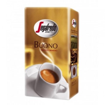 Кофе молотый Buono Espresso, 250 г, Segafredo