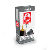 Кофе в капсулах nes Lungo 10 капсул по 5,5г, Caffe Tiziano Bonini