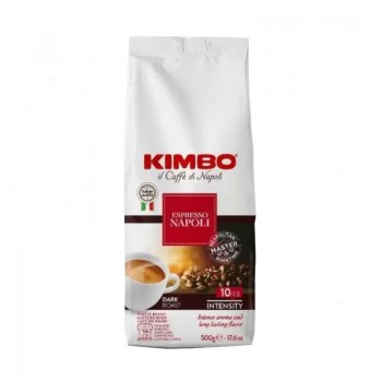 Кофе в зернах Espresso Napoletano, пакет 500 г, Kimbo