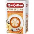 Кофе растворимый в пакетиках 3 в 1 Французская ваниль, 10 шт по 12.5 г, MacCoffee